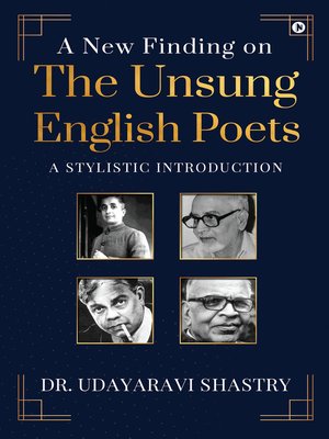 cover image of A New Finding On the Unsung English Poets